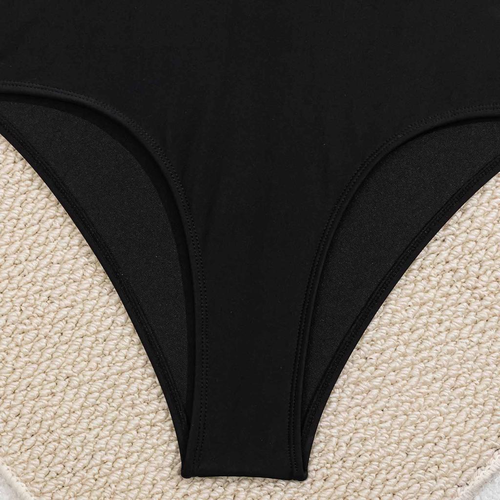 Женский сетчатый монокини с пайетками без бретелей, сексуальный облегающий купальник, пляжный купальник