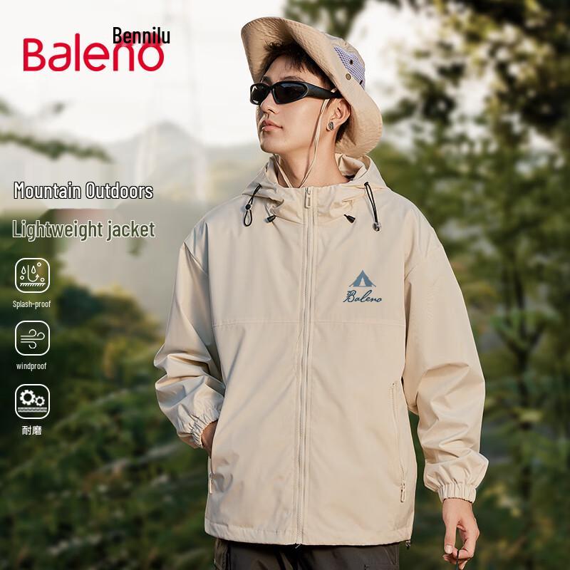 Baleno Men's Loose Fit Outdoor Jacket