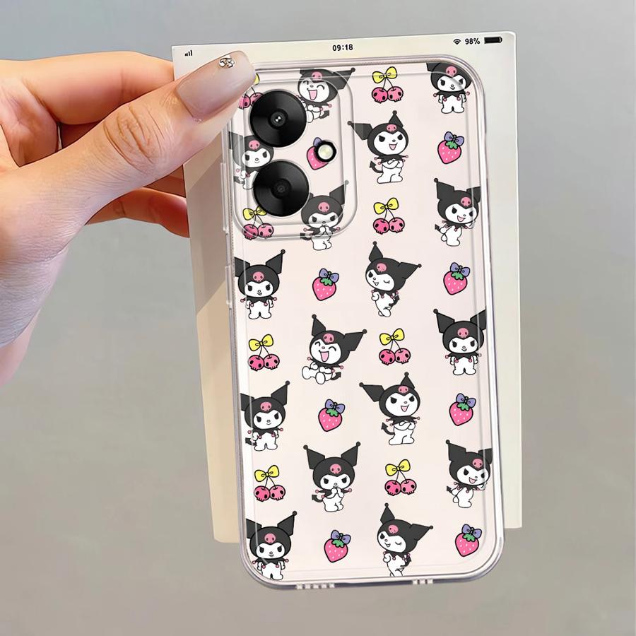 Мягкий чехол-бампер Sanrio Kuromi для Xiaomi Mi 11T Pro 11 Lite