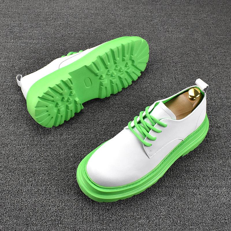 Модные мужские свадебные вечерние платья оригинальные кожаные туфли на шнуровке туфли на платформе черные белые кроссовки джентльменская дизайнерская обувь