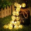 Solar Bubble Ball Outdoor Crystal Ball Lantern Christmas Light Garden Garden Decoration String LED Light String