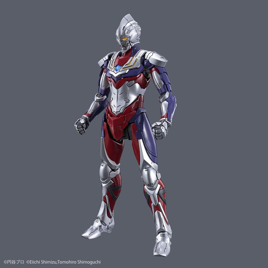 Стандартный костюм ULTRAMAN ULTRAMAN SUIT TIGA, пластиковая модель, рост 1/12, цветовая маркировка