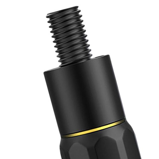 Коннектор рыболовной сети Прочный, с высокой несущей способностью, Анодированное соединение, Сплав, Коннектор для удилища, для рыбалки на открытом воздухе