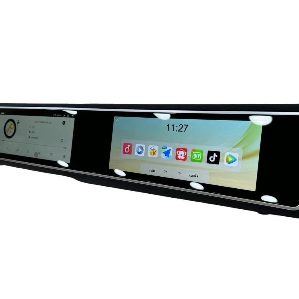 13-17 Range Rover Исполнительная консоль Двойной 12,3'' ЖК-дисплей для переднего пассажира Обновление