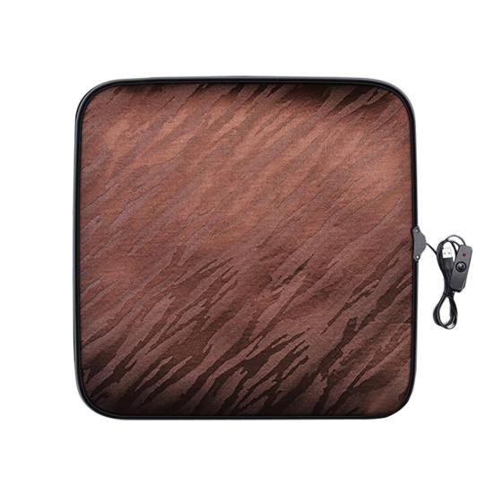 Car Seat Warmer Heating Evenly Plug And Play Non-slip Fast-Heating Switch Control Keep Warm USB 12V Heated Car Seat Cushion for Automobile