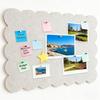 Large Bulletin Board Felt Decorative Panel Ins Photo Display Board  For Office Home Classroom