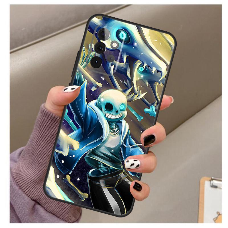 Чехол Undertale Sans для Samsung Galaxy A14 A34 A54 A12 A22 A32 A52 A51 A71 A13 A23 A33 A53 A15 A25