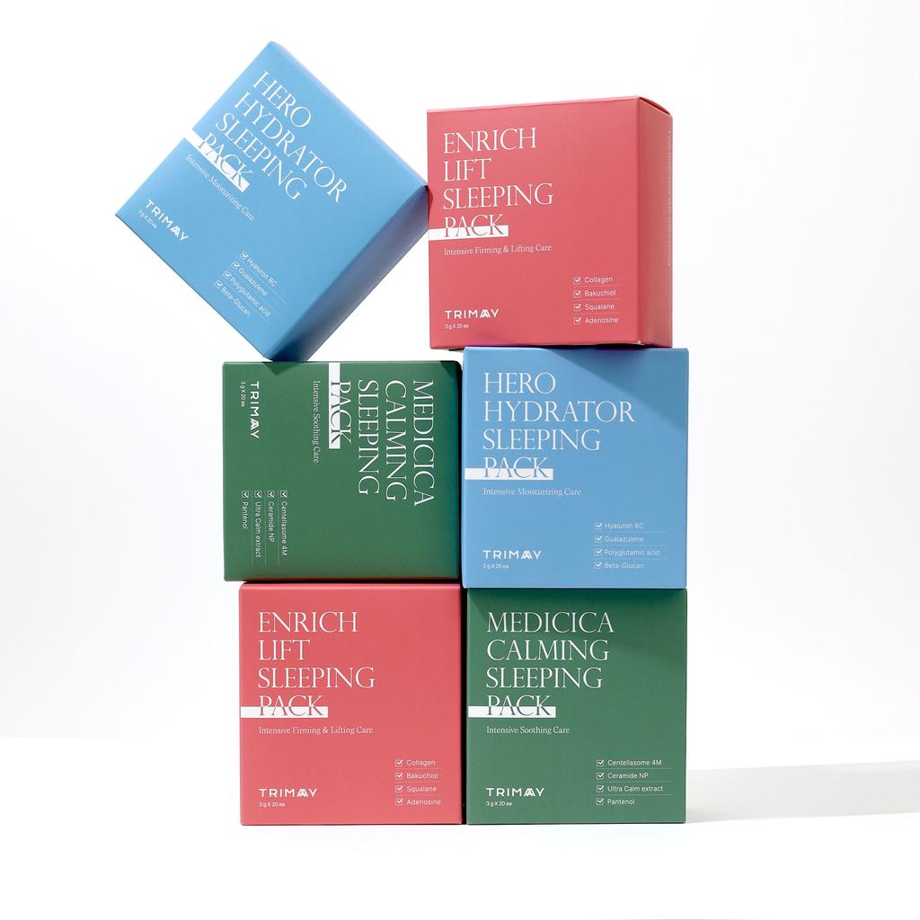 Trimay Medicica Успокаивающая ночная маска 3 г x 20 шт.