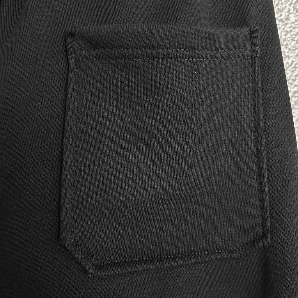 D207 CHROME HEARTS 2025 Summer New High Quality Cotton Men's Casual Shorts Outdoor Leisure Running Shorts