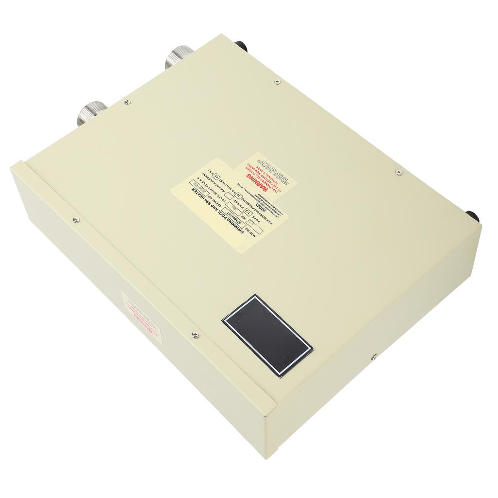 220V Electric Water Heater 5.5KW Thermostat Heating Machine for Swimming Pool SPA Hot Tub