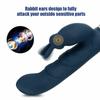 Powerful Blue Rabbit  Clitoris G Spot Stimulation Waterproof Rechargeable Rabbit s
