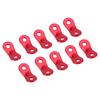 10x Tent Rope Fastener Guyline Tensioner Rope Adjuster Camping Accessories
