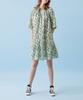 VOYONN Print Mini Volume Dress 018