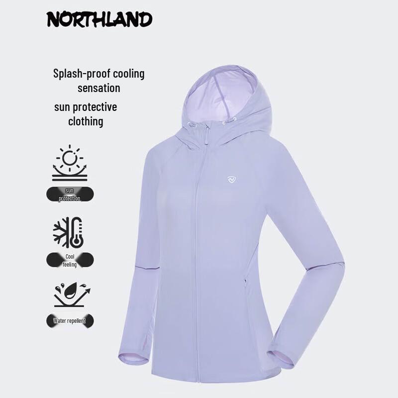 NORTHLAND Women's Water-Repellent Sun Protection Jacket