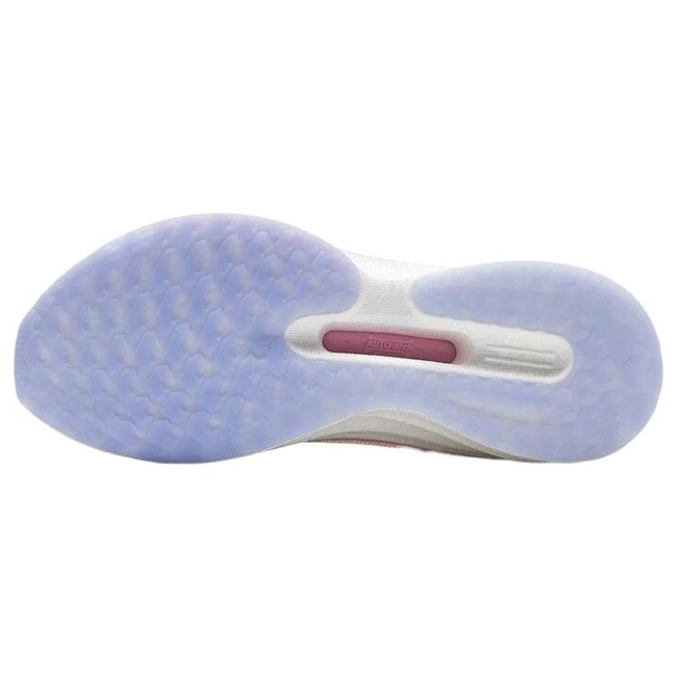 Anta Champion Series Fabric Slip Resistant Abrasion Resistant Low top Running Shoes Women's White Blue Pink 122335582S-7