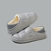 Winter Women Cotton Slippers Waterproof Warm Plush Shoes Fashion Indoor Home Thick Sole Footwear Non-Slip Solid Couple Slippers