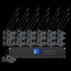 Xun'erwei XEW-8100E Профессиональная беспроводная цифровая конференц-система (Китайская версия)