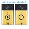 Беспроводной голосовой домофон, дверной звонок, система вызова посетителей для домашнего аудиодверного телефона