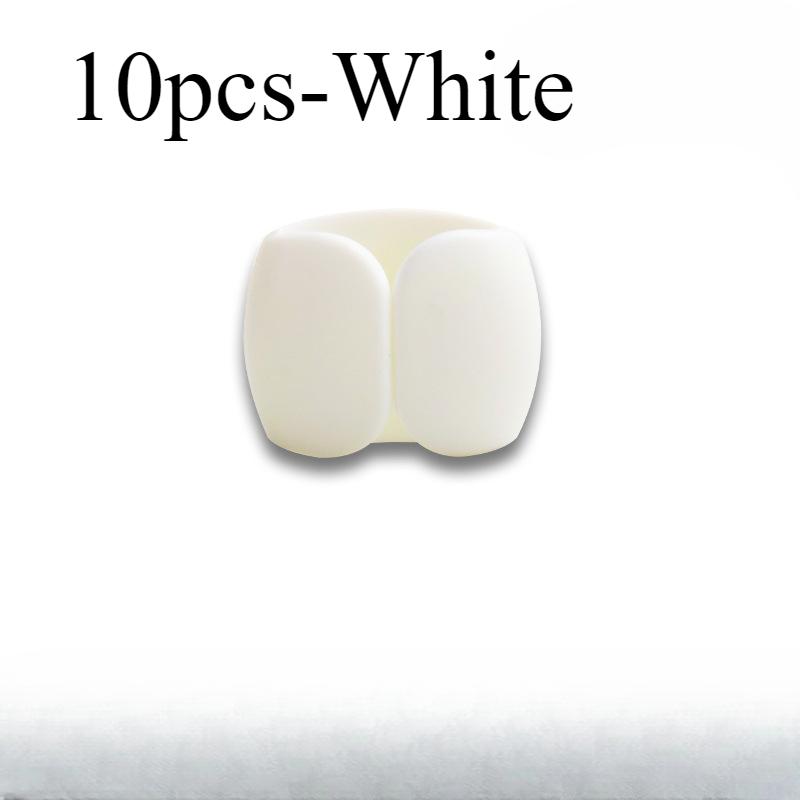 5/10 шт. Органайзер для намотки кабелей, клипсы, держатель для провода мыши/наушников, держатель для USB-зарядного устройства, органайзер для рабочего стола, защита для провода