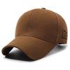 Black Baseball Cap Men's Embroidered Cap Women Sports Cap Spring Autumn Sun Protection Sun Hat