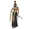 Halloween Women Deluxe Cleopatra Queen Dress Egyptian Goddess Costume