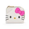 Face Shape Bifold Wallet Hello Kitty Wallet 326739