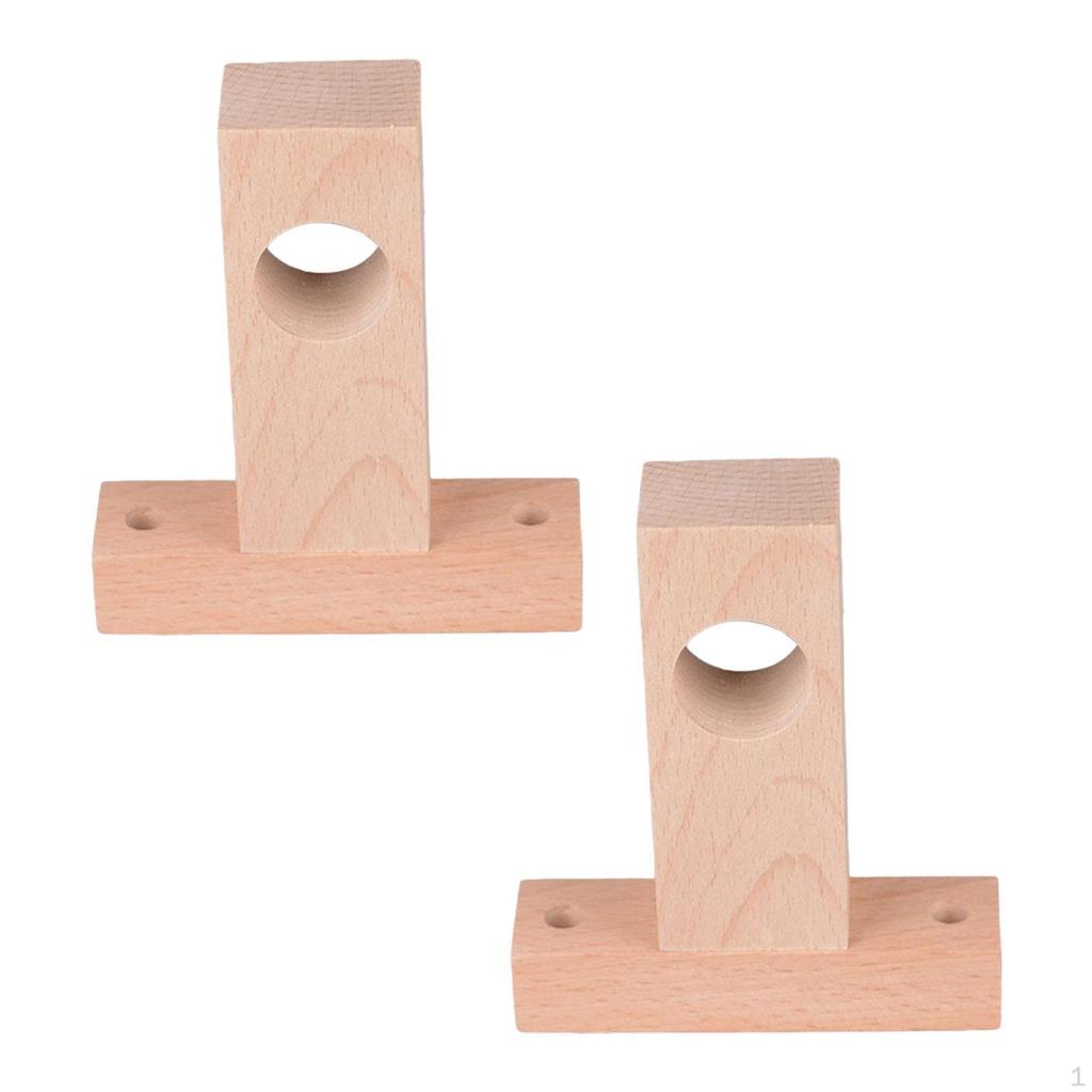 2 шт. Кронштейны для карнизов Римский кронштейн Потолочный подвесной крючок Многоцелевой деревянный держатель