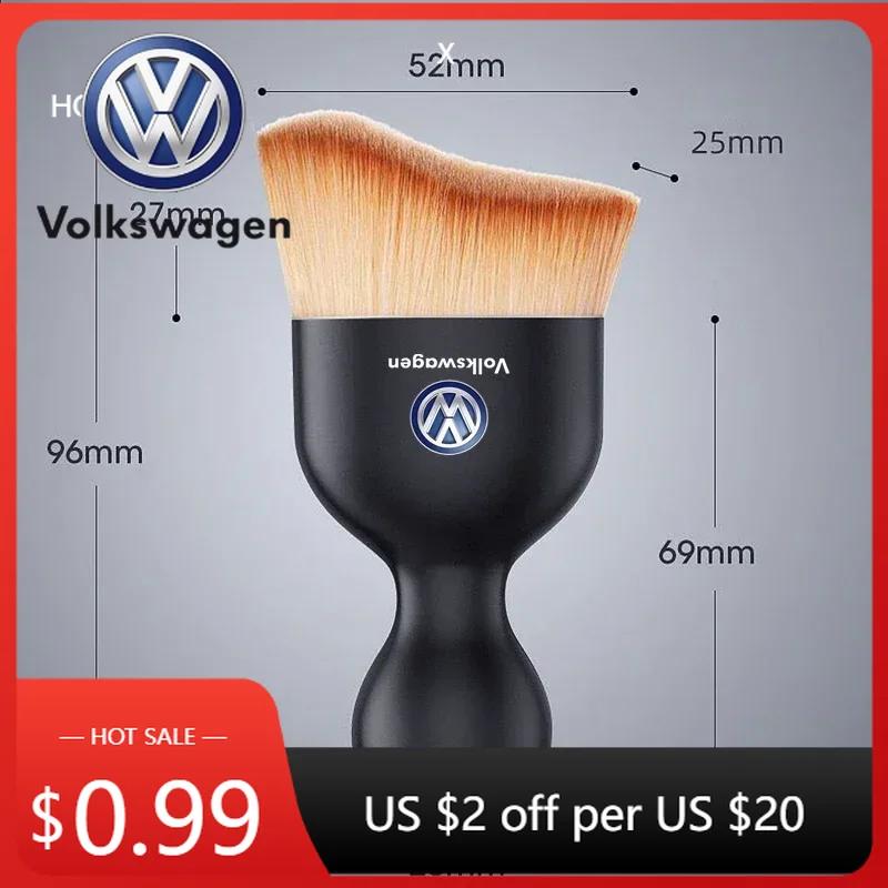 Для VOLKSWAGEN VW Новая Jetta VW Для Volkswagen Автомобильный Салон Очистка Щетка Кондиционер Камера Густой Мягкий Мех Чистые Щетки Fo