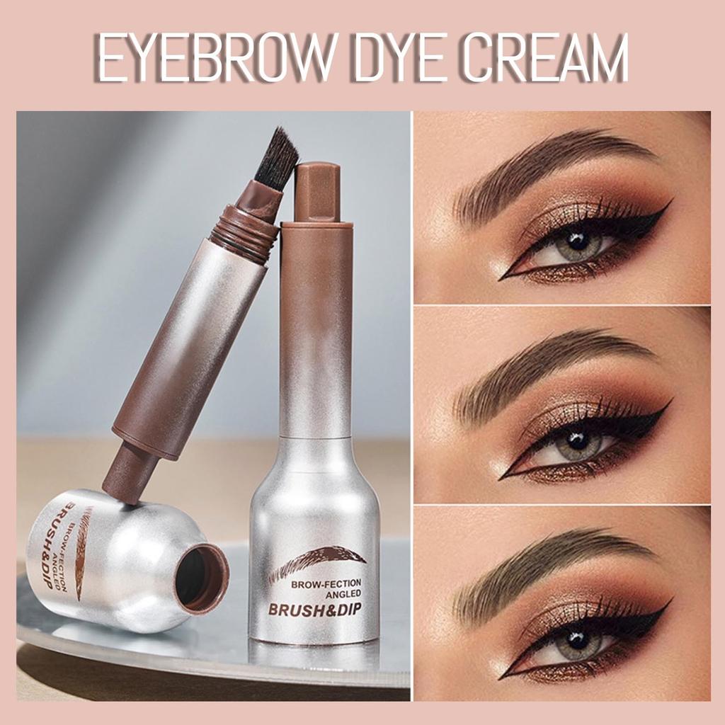 Краски для бровей Wild Eyebrow Anti-smudge Стойкий макияж Натуральный трехмерный многоцветный карандаш для бровей Простой в использовании гель для бровей