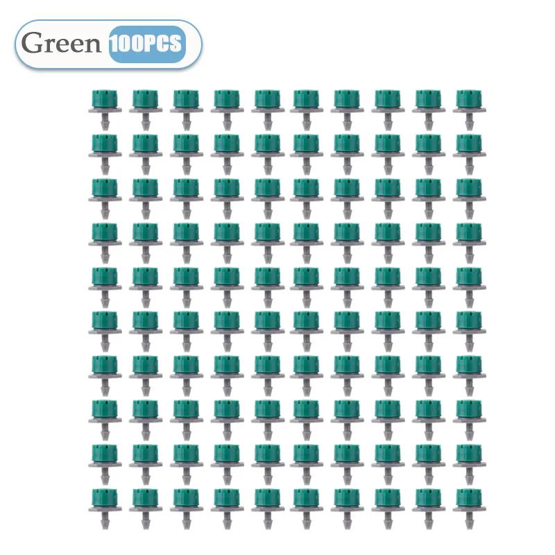 50-800 шт. Система капельного полива Набор для полива растений Комплекты для полива Регулируемые капельницы Микросистема полива сада