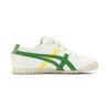 ONITSUKA TIGER Mexico 66 Slip-On Leather Retro Durable Low-Top Running Shoes Kids Sneaker White Green 1184A085-103