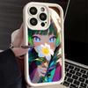 Чехол для телефона iPhone 17 Air 16E 15 16 Pro Max A-Apothecary D-Diaries Аниме Чехол 14 Plus 13 12 Mini Мягкий Силиконовый Fundas