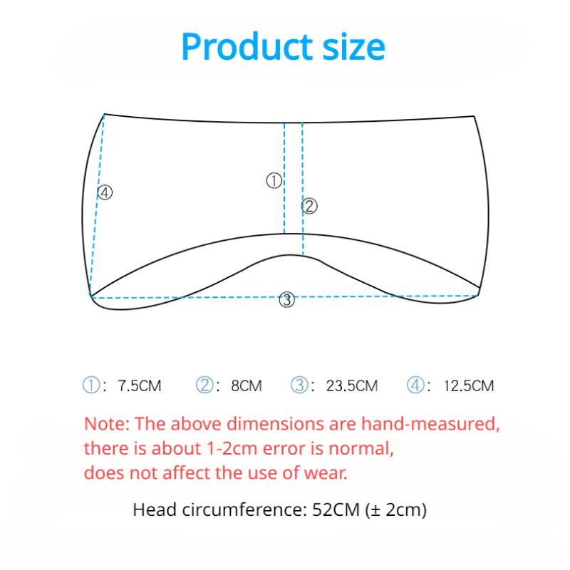 Winter Fleece Ear Warmers Muffs Headband for Men Women Kids Ski Running Cycling