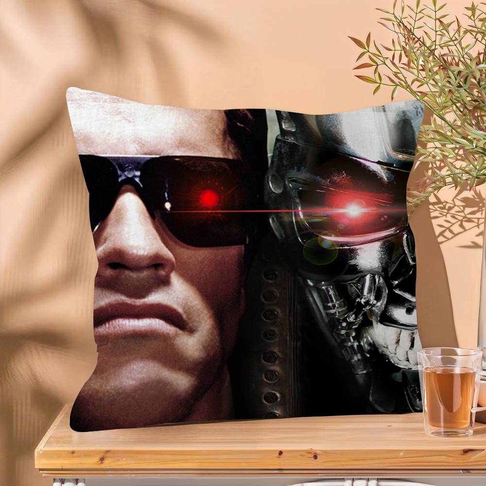 s Movie TV The Terminator pillow cover sofa cushion cover home room decoration children gift