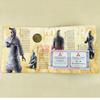 In 2001, the Terra Cotta Warriors/Great Wall coin band album, a group of commemorative coins of China's world cultural heritage, 2 pieces, fidelity