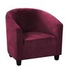 Club Chair Cover Stretch Armchair Slipcover Bar Living Room Tub Protector Cover