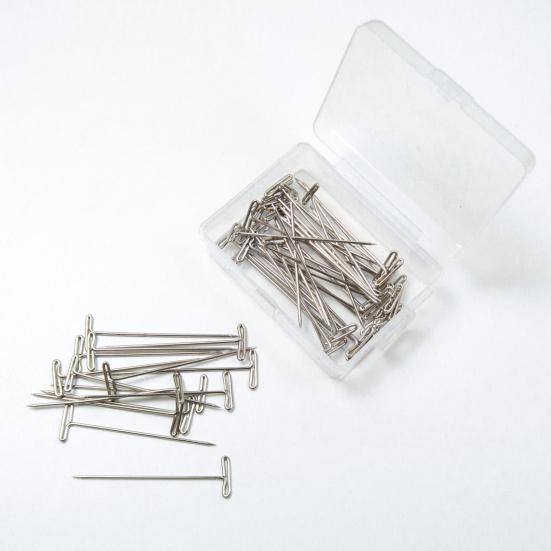 Блокировочные маты для вязания Точная блокировка Клетчатая линия Шерстяное вязание Фиксирующая расческа Т-образный стежок