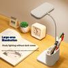 Светодиодная настольная лампа с USB-зарядкой, портативная, для чтения, ночник для общежития, спальни, прикроватная, для учебы студентов