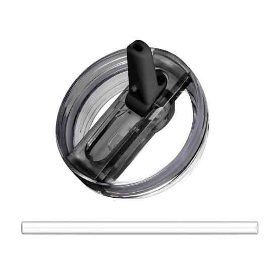 Крышка-поильник Yousheng для стакана 40 унций, герметичная, сменная, без BPA, многоразовая крышка для чашки для воды, сока, молока, чая