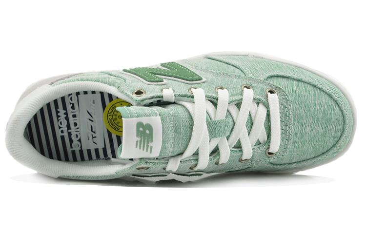 New Balance Унисекс Канвасные Низкие Беговые Кроссовки Серии 300 Зеленый/Серый CRT300FM