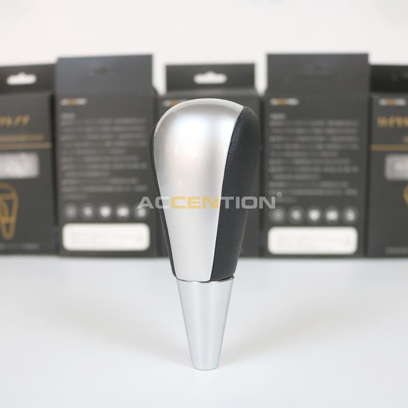 Black Leather Gear Shifter Gear Shift Knob for Toyota Land Cruiser 4Runner Sequoia Tundra Highlander Tacoma Avalon Camry Solara