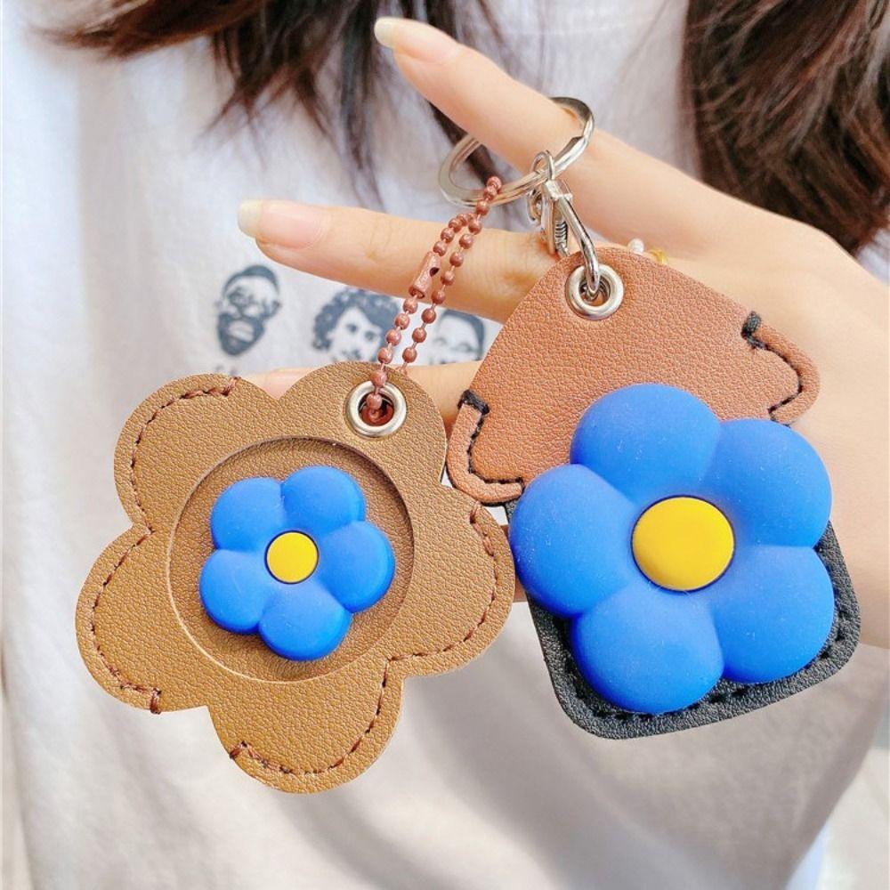 Home Security Door Key Cover Access Control Card Elevator Card Cover Key Chain One Cute Drop Shaped Induction Card Cover