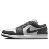 Jordan Air Jordan 1 CNY Box, Da Si Ma Low top Vintage Basketball Shoes Unisex Black White 553558-044(TeamA-S-BOX)