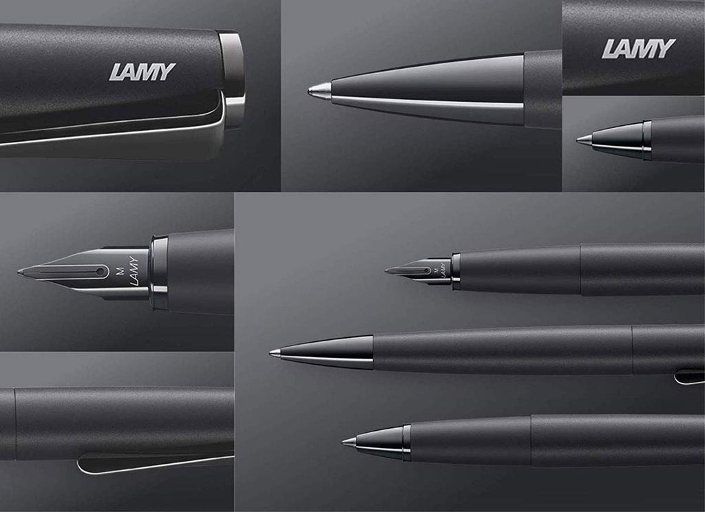 Lamy Ручка-роллер Studio Lx studio lux, специальный выпуск, полностью черная [предмет]