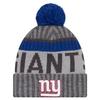 Chapeau D'hiver - New Era - Nfl Sideline 2017 - New York Giants - Doublure Polaire - 100% Acrylique