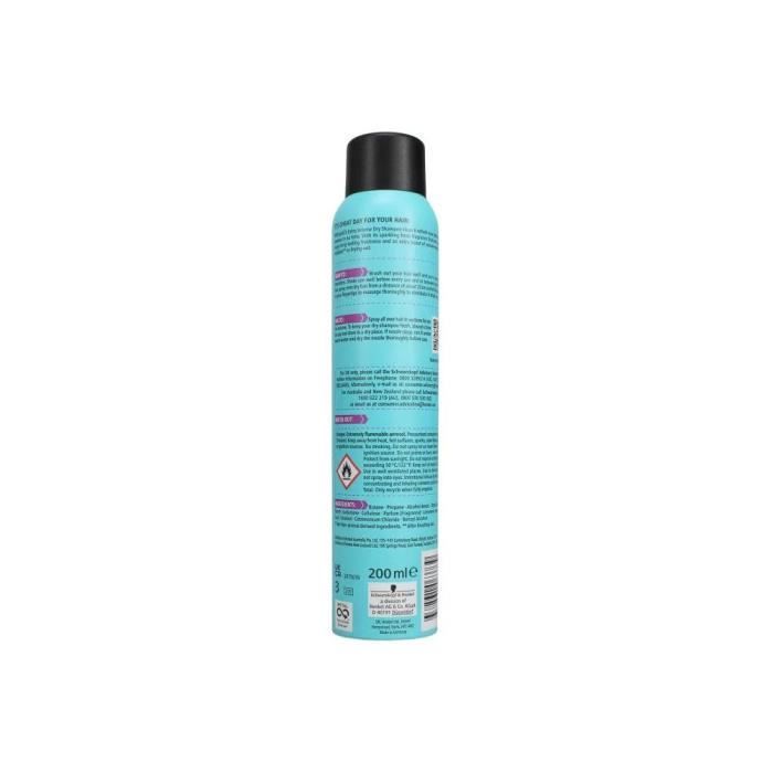 Schwarzkopf - Shampooing Sec Volumateur Got2b Fresh It Up -