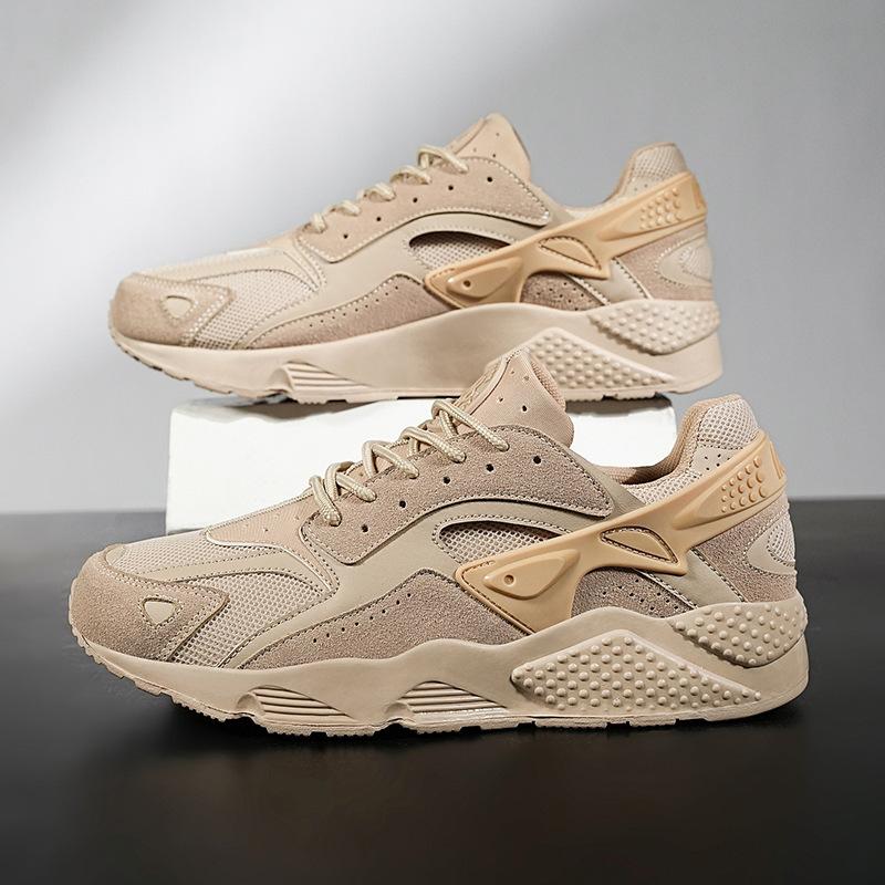 2024 Four Seasons New Trend Fashion Raise Internet знаменитости сетчатые повседневные дышащие спортивные кроссовки для папы мужские