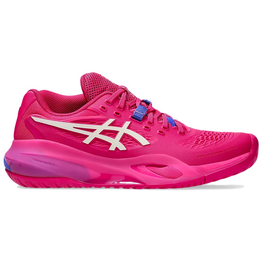 Asics GEL RESOLUTION X Износостойкие Низкие Теннисные Кроссовки Женские Розовые Кроссовки 1042A279-700
