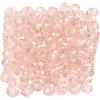Crystal Glass Beads - Ref 61666 - Bright Colors - Round - Flattened