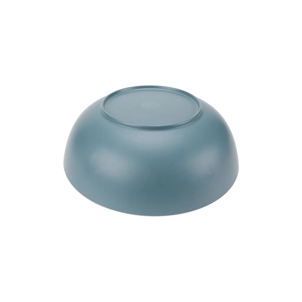 Бамбуковая меламиновая сервировочная миска Прочная Ударопрочная Легкая Можно мыть в посудомоечной машине Шикарный современный дизайн Идеально подходит для использования в помещении и на открытом воздухе